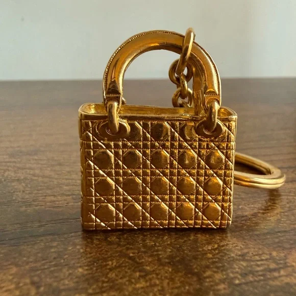 RARE Lady Dior Bagcharm - Picture 4 of 6